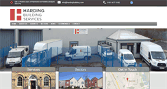 Desktop Screenshot of hardingbuilding.com